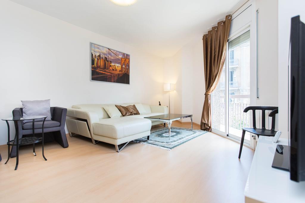 Stay Barcelona Central Apartments Rum bild