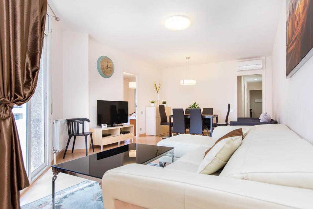 Stay Barcelona Central Apartments Rum bild